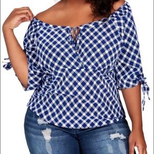 Ashley Stewart Blouse 22/24